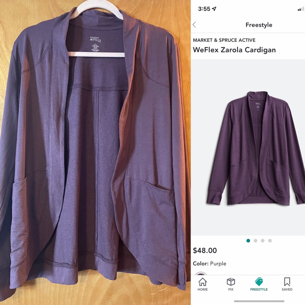Stitch fix cardigan